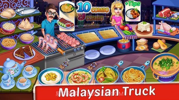 烹饪快报明星餐厅烹饪截图2