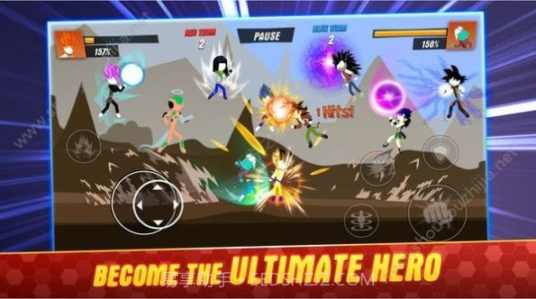 龙影亨利勇士截图2