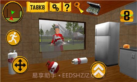 恐怖老邻居截图1 恐怖老邻居截图1