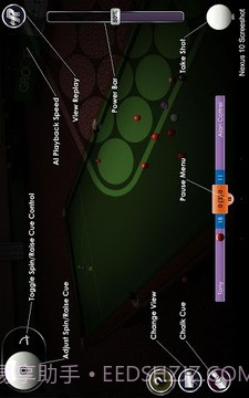 国际斯诺克 Tegra版截图1