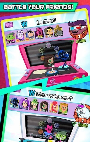 少年泰坦出击2截图4