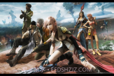 最终幻想13-2 日文版截图3