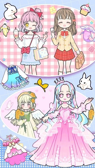 公主睡衣派对截图2