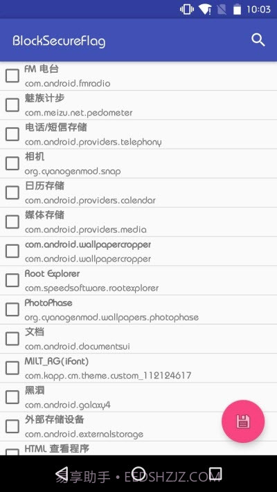 BlockSecureFlag(xposed框架)截图1