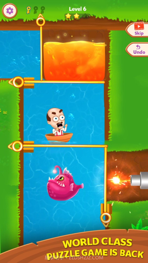 逃离怪物镇截图4