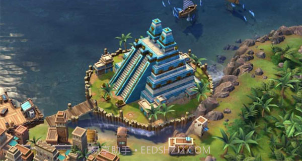 文明6手游中文版截图1 文明6手游中文版截图1