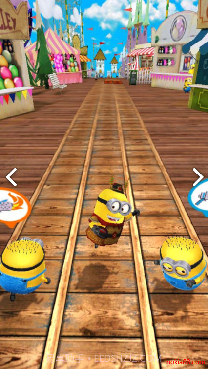 神偷奶爸小黄人快跑果酱工厂截图1