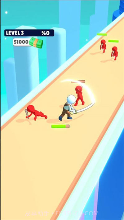 武器突击冲刺跑截图4