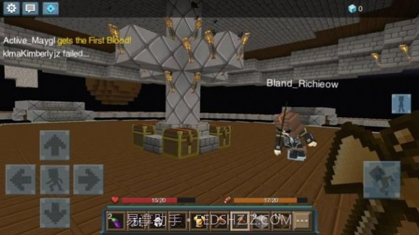 空岛战争方块模组截图1