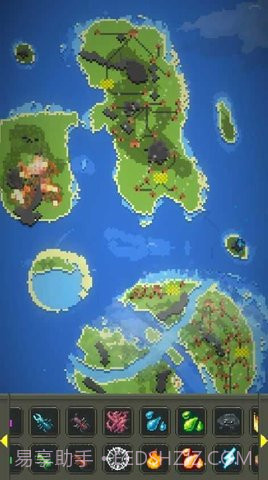 世界盒子0.14.9全物品解锁（WorldBox）截图1