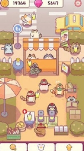 小猫快餐店截图1