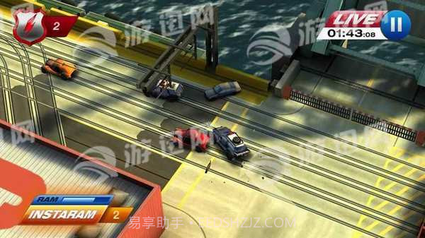 Smash Cops Heat汉化版截图2