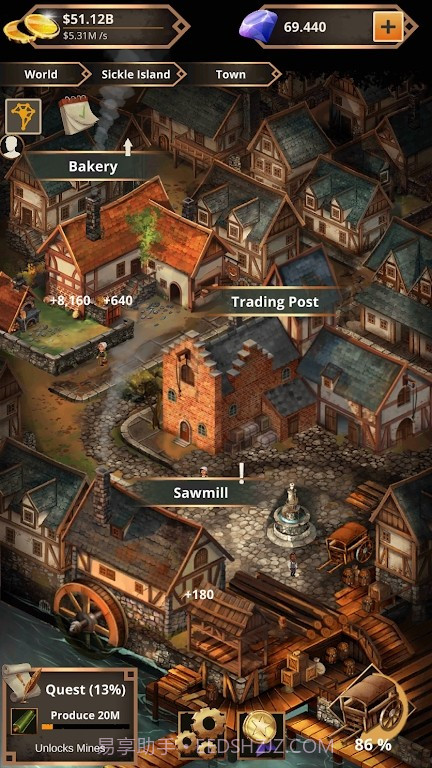 闲置贸易帝国最新版截图3 闲置贸易帝国最新版截图3