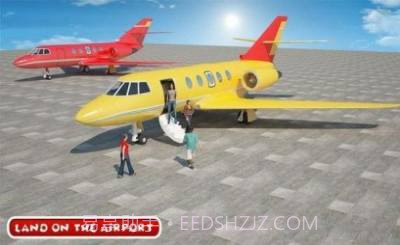 喷气飞机模拟器截图1