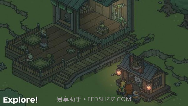 月兔冒险奥德赛截图1 月兔冒险奥德赛截图1