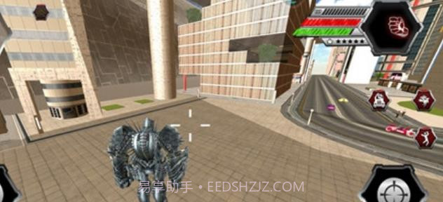 变形机器人世界截图3