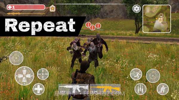 内有丧尸中文版截图2