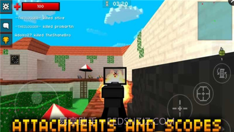 块状射击3D截图2