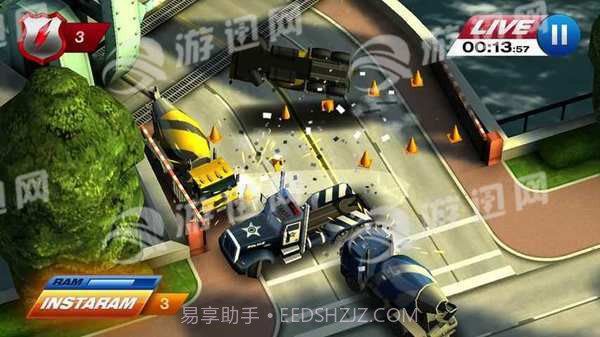 Smash Cops Heat汉化版截图3