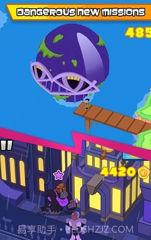 少年泰坦出击2截图2