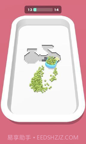 方块填充器3D截图2