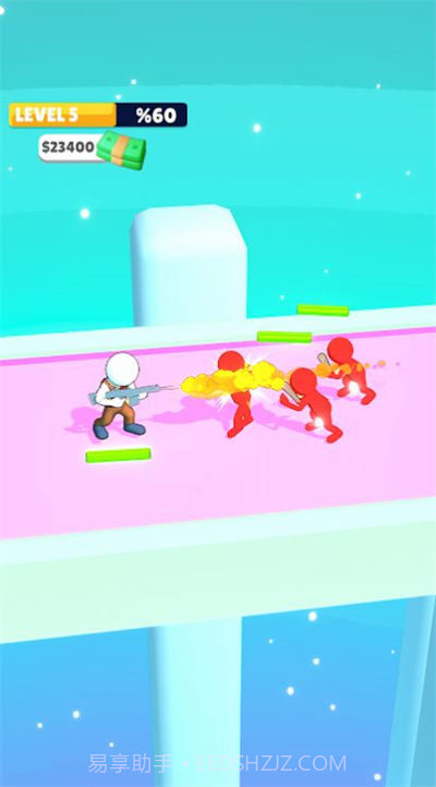 武器突击冲刺跑截图2