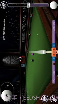 国际斯诺克 Tegra版截图5
