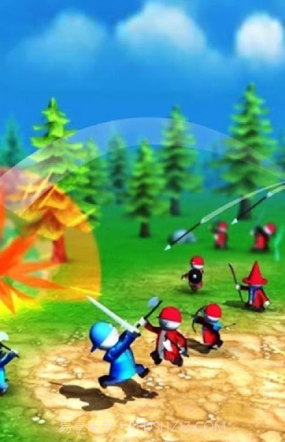 暴走帮派战士截图4