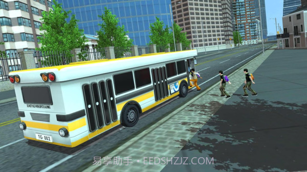 校车驾驶室模拟器截图2
