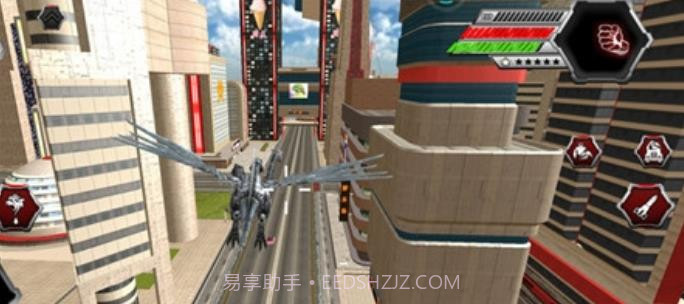 变形机器人世界截图2