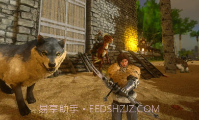 方舟生存进化豪华别墅截图3