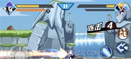 火柴人忍者格斗家截图1