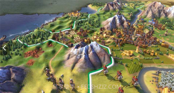 文明6手游中文版截图2 文明6手游中文版截图2