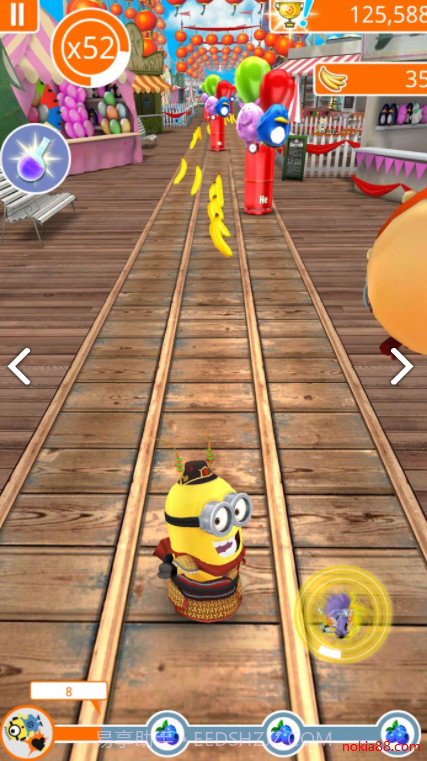 神偷奶爸小黄人快跑果酱工厂截图2