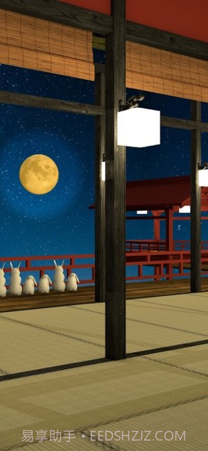 escape game otsukimi截图3