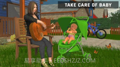 怀孕的母亲模拟器截图1