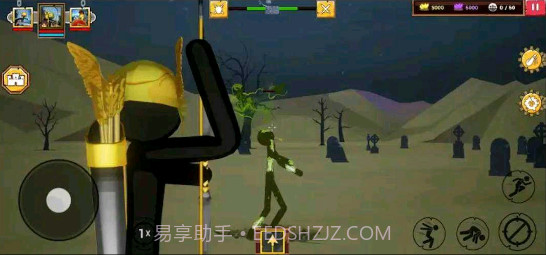 火柴人战争3D帝国内置菜单截图3