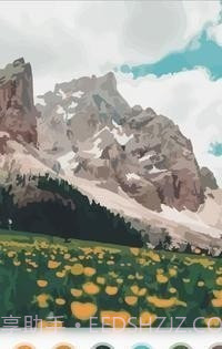 油画调色板截图3