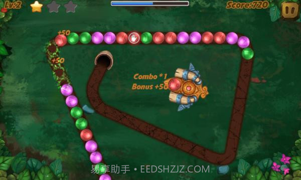 丛林弹珠射击截图3