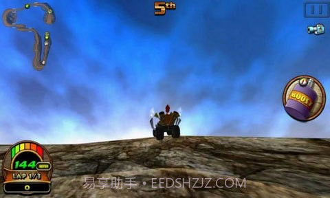 提基卡丁车 Tiki Kart 3D截图4 提基卡丁车 Tiki Kart 3D截图4