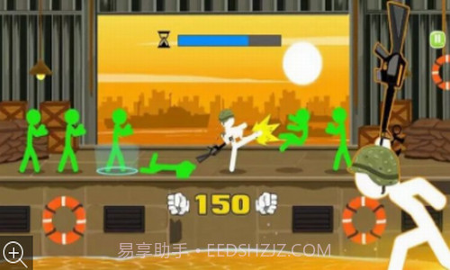 火柴人战斗行动截图1