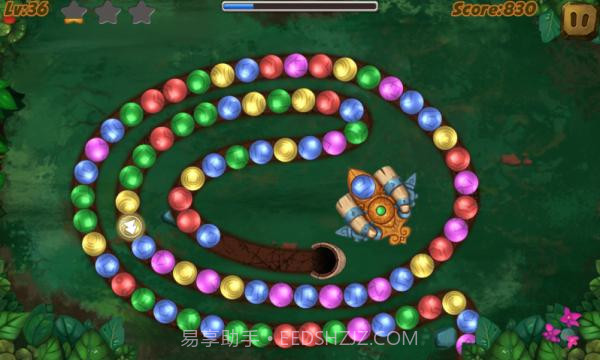 丛林弹珠射击截图1