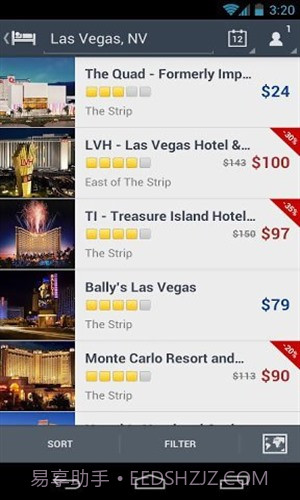 轻松订旅馆(Expedia)截图4