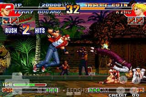 拳皇97风云再起截图3