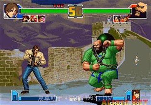 拳皇2003卧虎藏龙加强版截图2