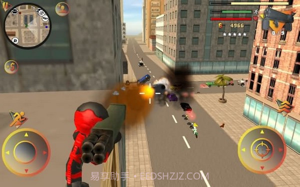 火柴人绳索英雄2无限金币版截图5