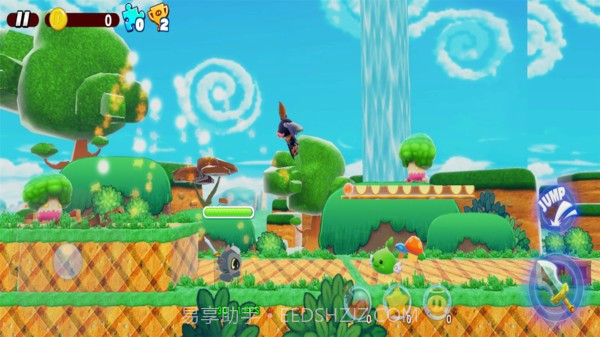 小怪兽无双大冒险截图1