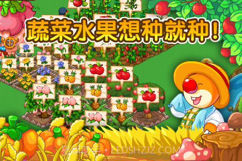 摩尔庄园官网版截图5