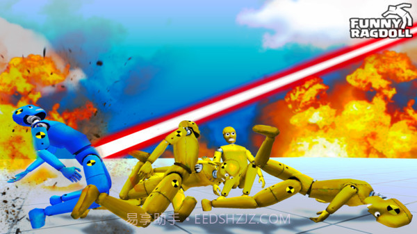 布娃娃战争模拟器3截图1