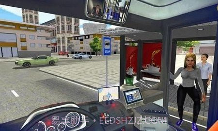 公交大巴车模拟截图2